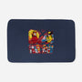 Mutant Fighter-None-Memory Foam-Bath Mat-Andriu