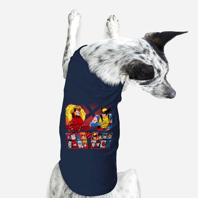 Mutant Fighter-Dog-Basic-Pet Tank-Andriu