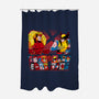 Mutant Fighter-None-Polyester-Shower Curtain-Andriu