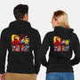 Mutant Fighter-Unisex-Zip-Up-Sweatshirt-Andriu