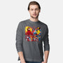 Mutant Fighter-Mens-Long Sleeved-Tee-Andriu