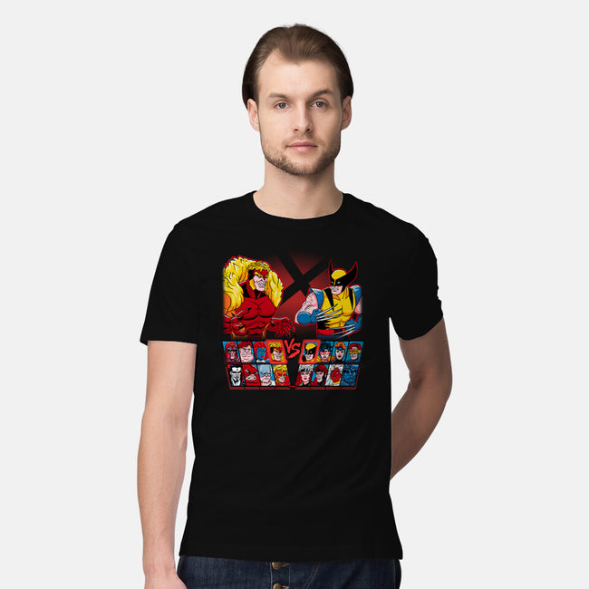 Mutant Fighter-Mens-Premium-Tee-Andriu