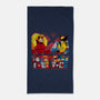 Mutant Fighter-None-Beach-Towel-Andriu