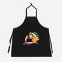 Peach Fiction-Unisex-Kitchen-Apron-naomori