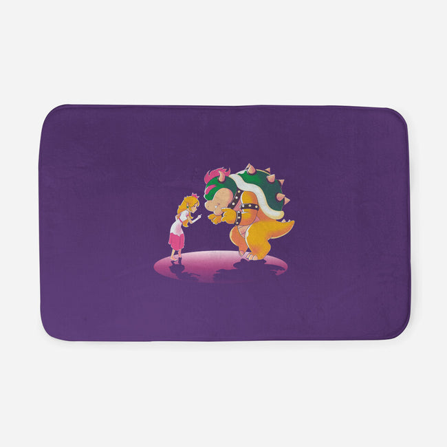 Peach Fiction-None-Memory Foam-Bath Mat-naomori