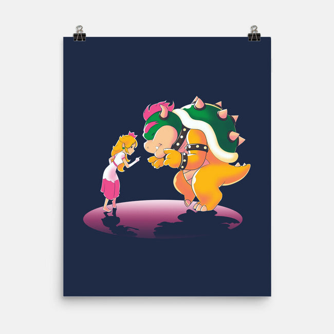 Peach Fiction-None-Matte-Poster-naomori