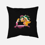 Peach Fiction-None-Removable Cover-Throw Pillow-naomori