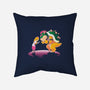 Peach Fiction-None-Removable Cover-Throw Pillow-naomori