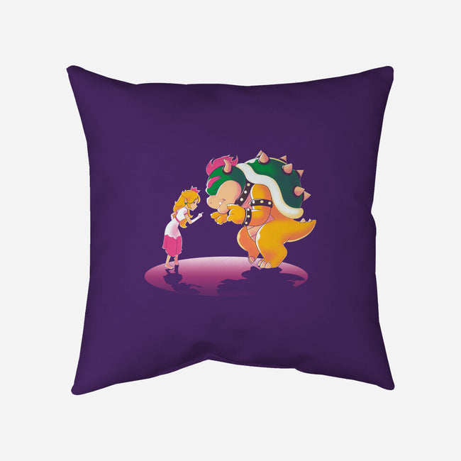 Peach Fiction-None-Removable Cover-Throw Pillow-naomori