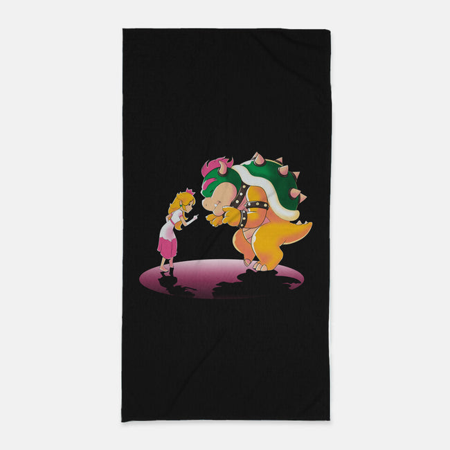 Peach Fiction-None-Beach-Towel-naomori