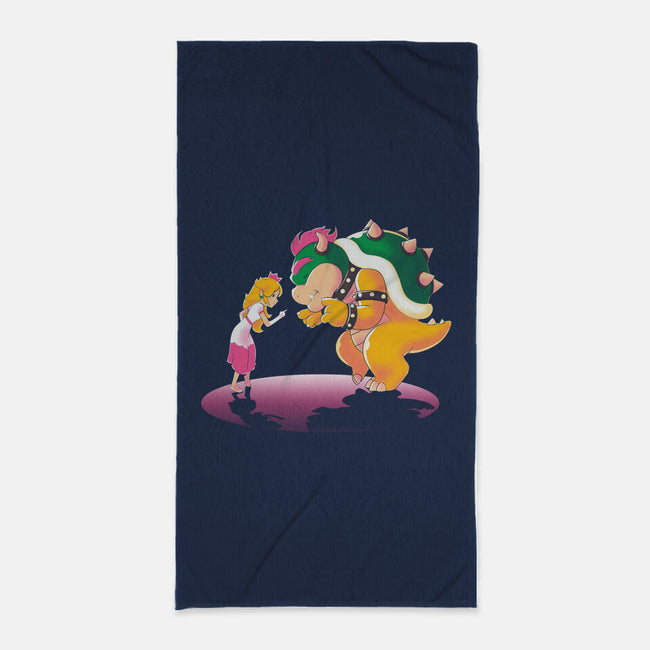 Peach Fiction-None-Beach-Towel-naomori