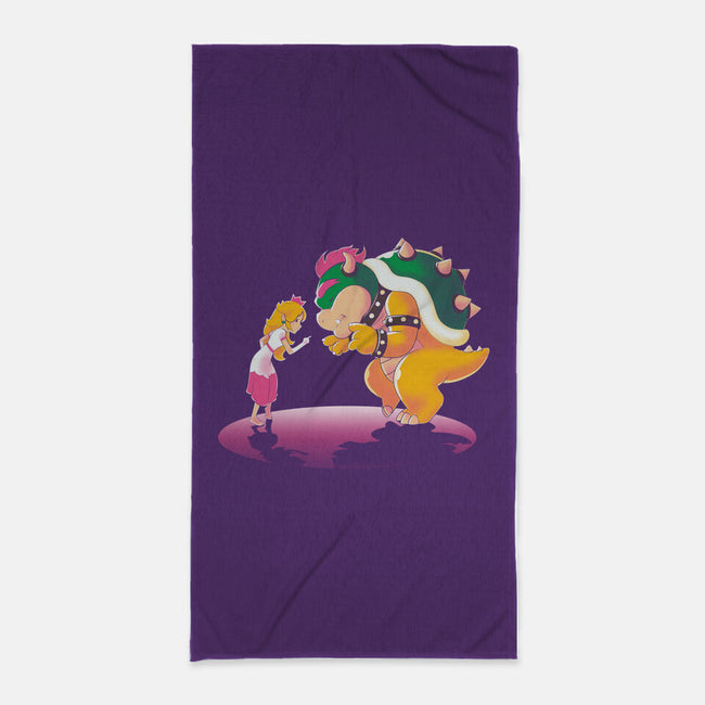 Peach Fiction-None-Beach-Towel-naomori