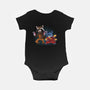 Experiments United-Baby-Basic-Onesie-Madzilla