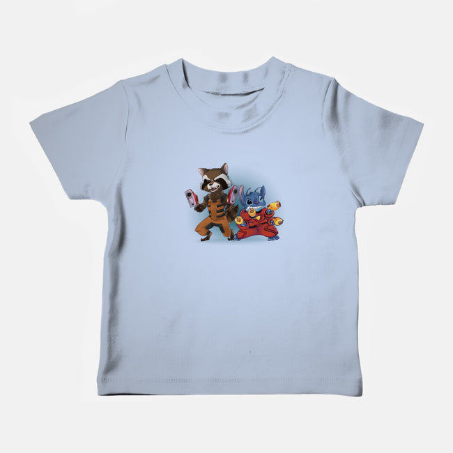 Experiments United-Baby-Basic-Tee-Madzilla