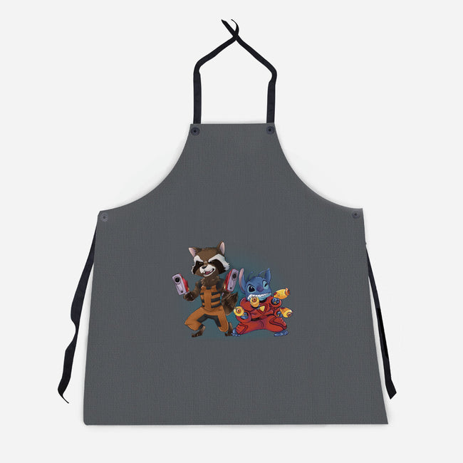 Experiments United-Unisex-Kitchen-Apron-Madzilla