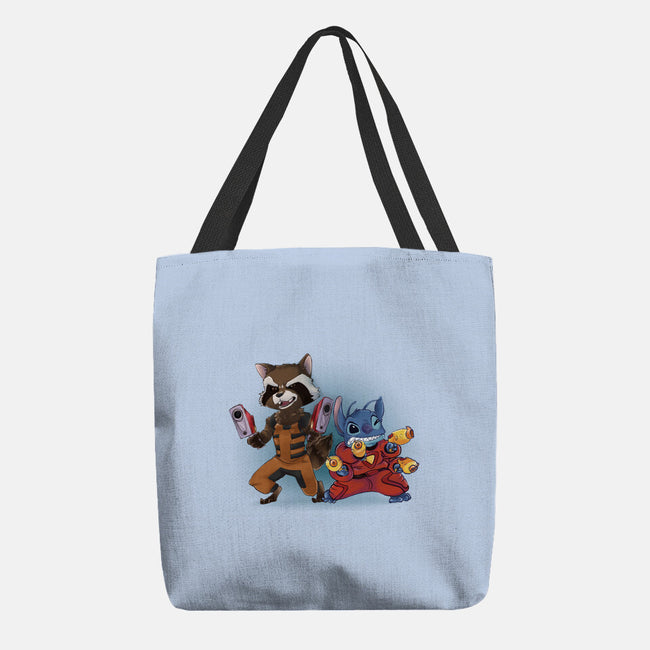 Experiments United-None-Basic Tote-Bag-Madzilla