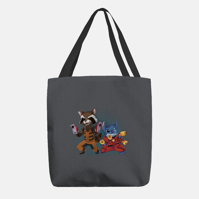 Experiments United-None-Basic Tote-Bag-Madzilla