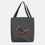 Experiments United-None-Basic Tote-Bag-Madzilla