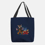 Experiments United-None-Basic Tote-Bag-Madzilla