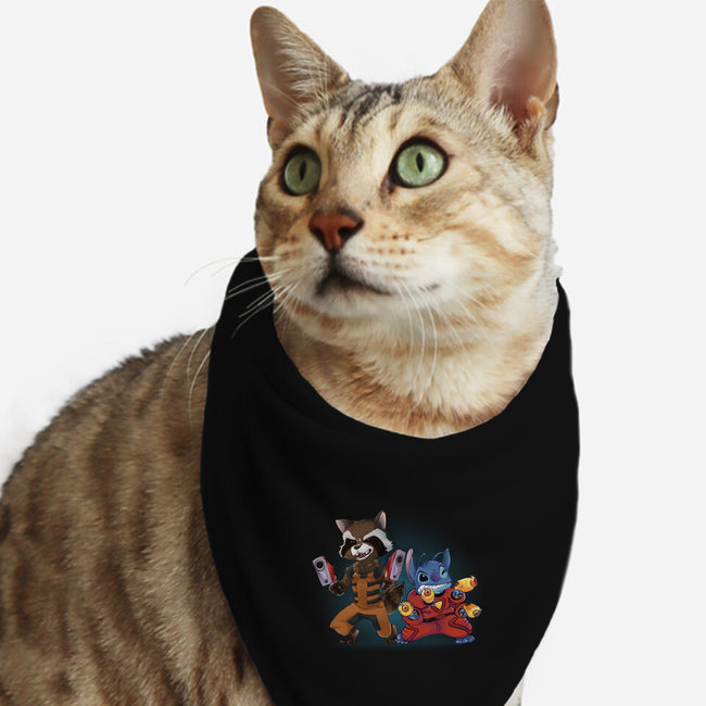 Experiments United-Cat-Bandana-Pet Collar-Madzilla