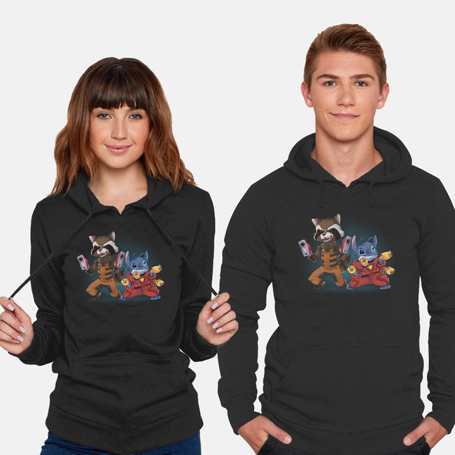 Experiments United-Unisex-Pullover-Sweatshirt-Madzilla