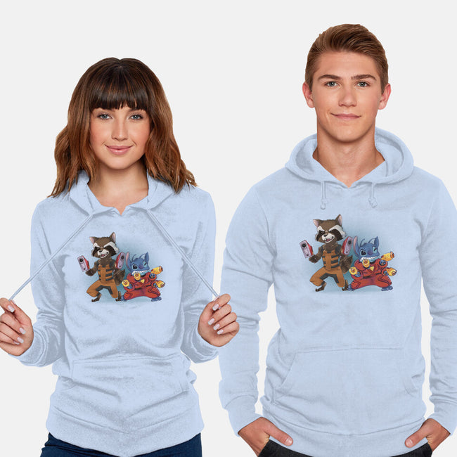 Experiments United-Unisex-Pullover-Sweatshirt-Madzilla