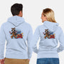 Experiments United-Unisex-Zip-Up-Sweatshirt-Madzilla