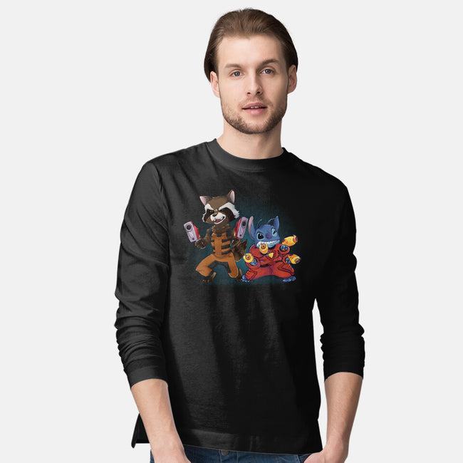 Experiments United-Mens-Long Sleeved-Tee-Madzilla