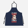 It Says Here I Don't Care-Unisex-Kitchen-Apron-eduely