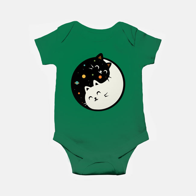 Space Kittens-Baby-Basic-Onesie-erion_designs