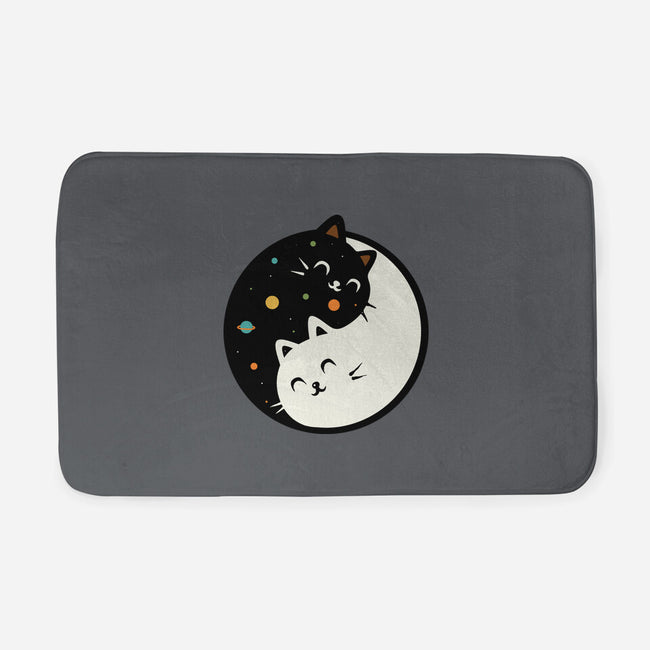 Space Kittens-None-Memory Foam-Bath Mat-erion_designs