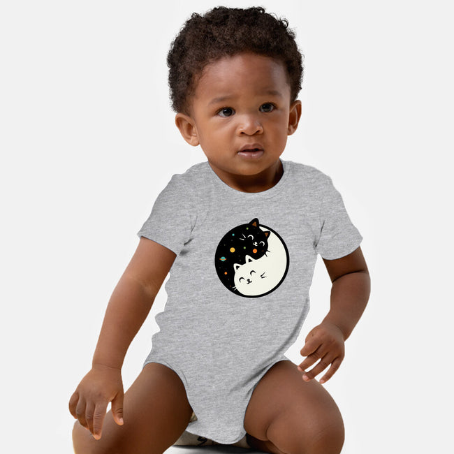 Space Kittens-Baby-Basic-Onesie-erion_designs