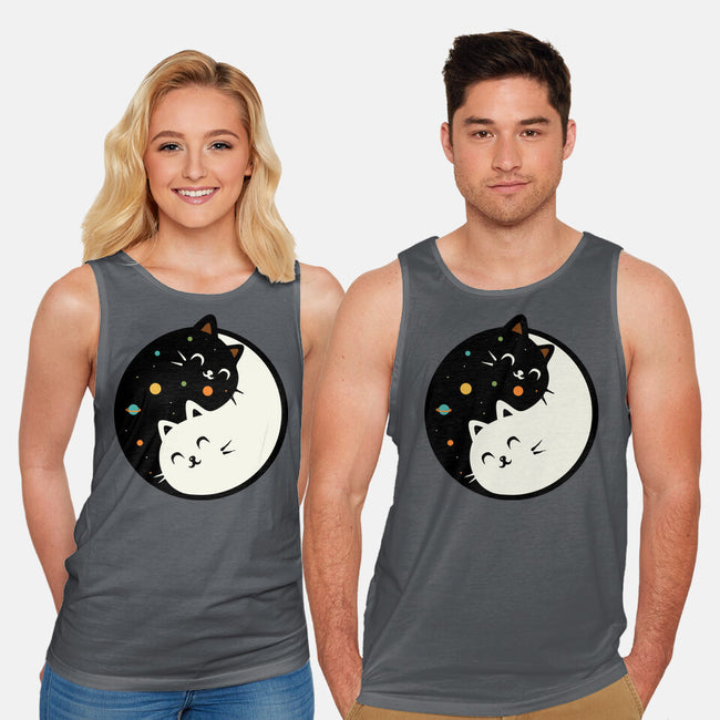 Space Kittens-Unisex-Basic-Tank-erion_designs