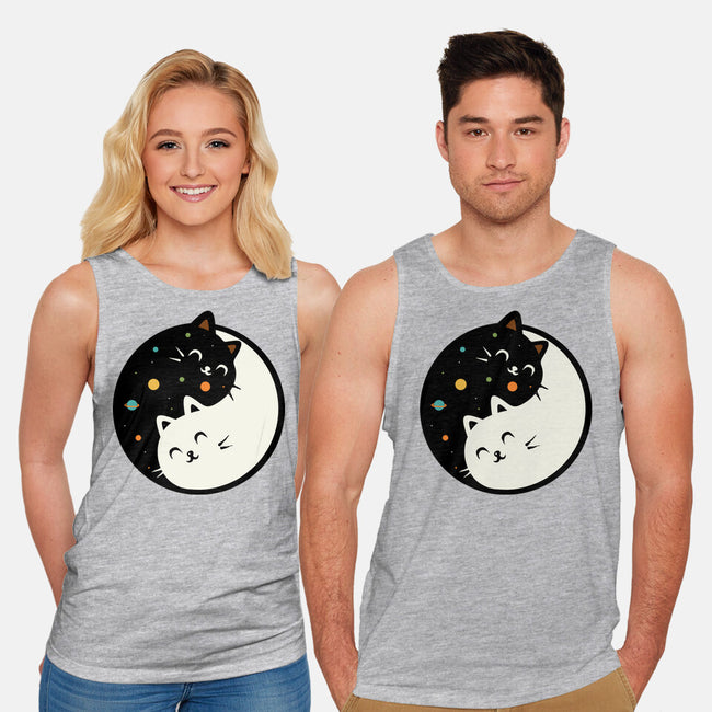 Space Kittens-Unisex-Basic-Tank-erion_designs