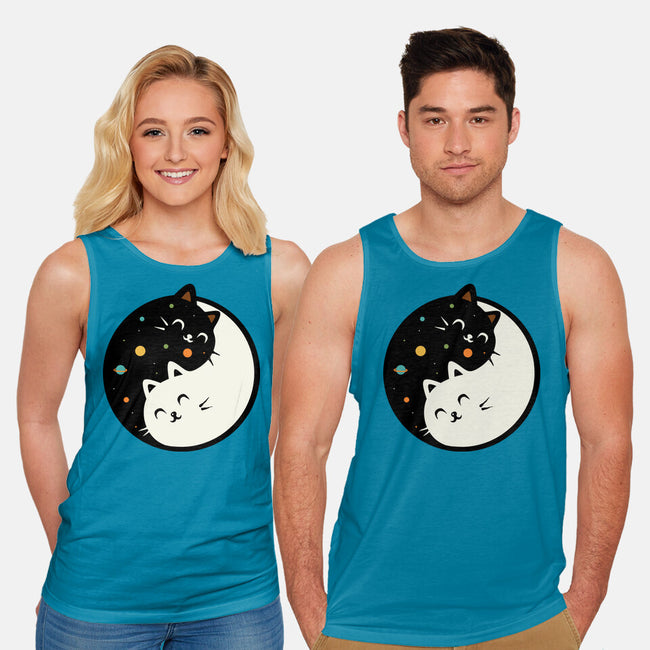 Space Kittens-Unisex-Basic-Tank-erion_designs