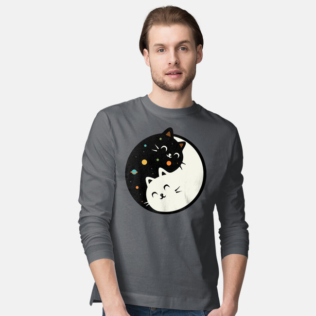 Space Kittens-Mens-Long Sleeved-Tee-erion_designs