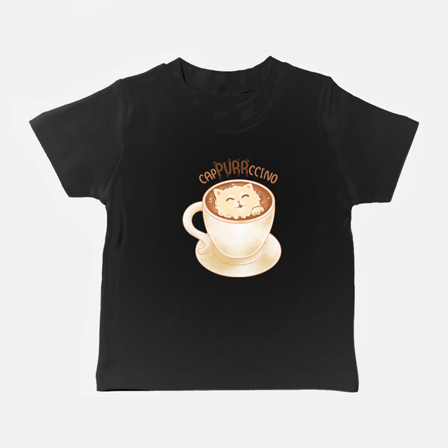 CaPURRRccino-Baby-Basic-Tee-Umberto Vicente