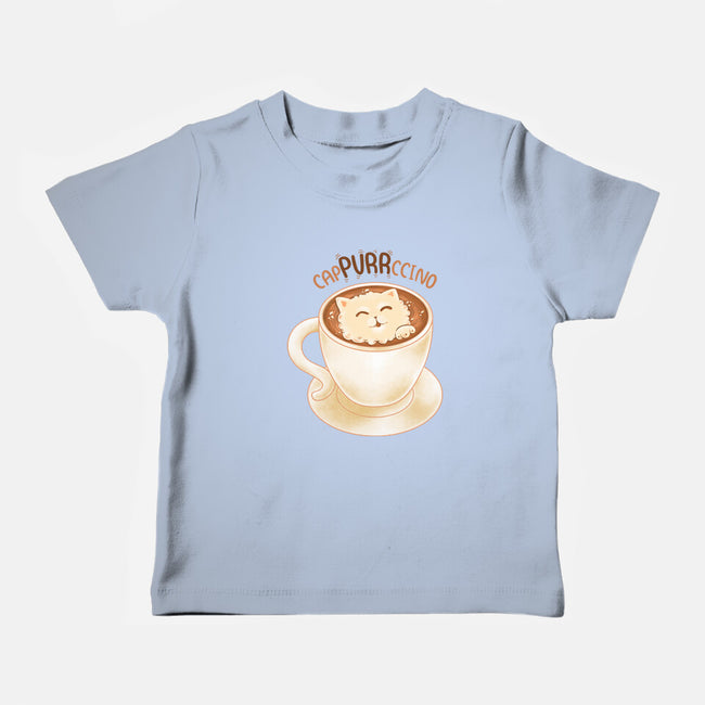 CaPURRRccino-Baby-Basic-Tee-Umberto Vicente