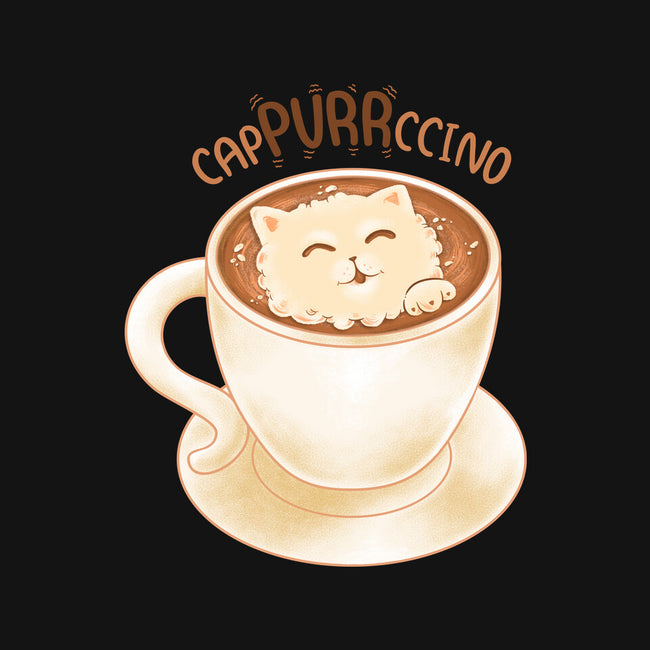 CaPURRRccino-Mens-Long Sleeved-Tee-Umberto Vicente