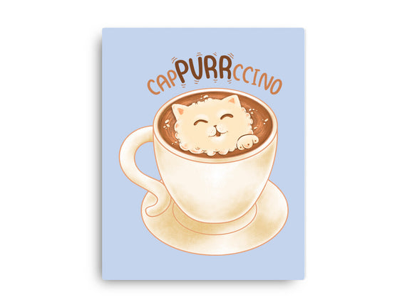 CaPURRRccino