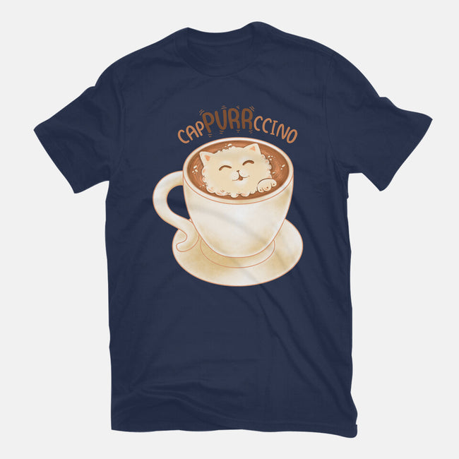 CaPURRRccino-Unisex-Basic-Tee-Umberto Vicente