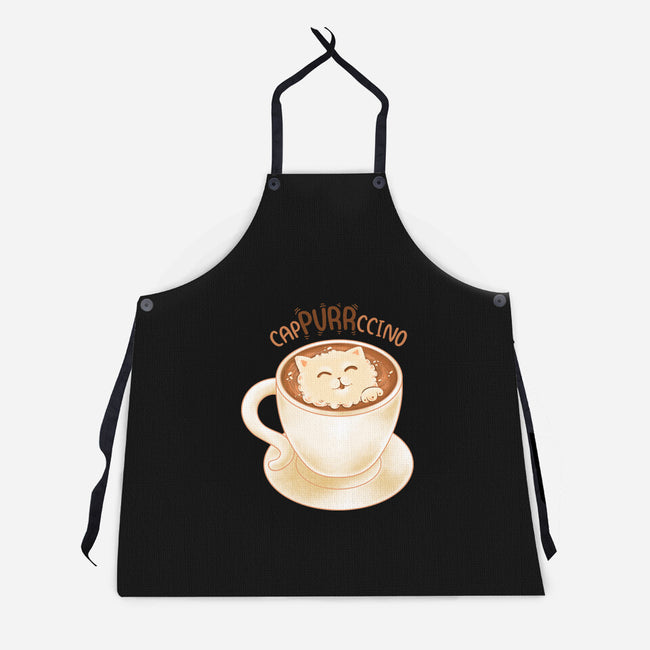 CaPURRRccino-Unisex-Kitchen-Apron-Umberto Vicente