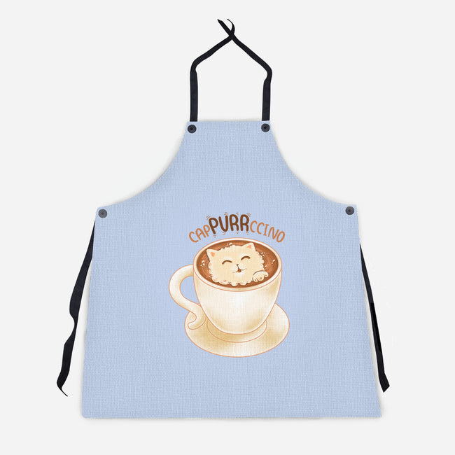 CaPURRRccino-Unisex-Kitchen-Apron-Umberto Vicente