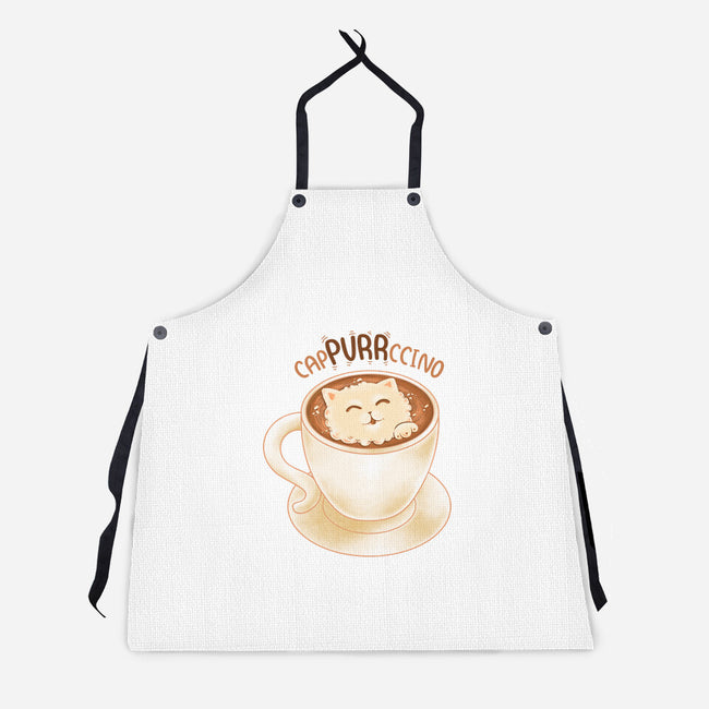 CaPURRRccino-Unisex-Kitchen-Apron-Umberto Vicente