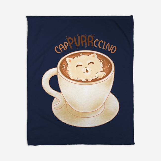 CaPURRRccino-None-Fleece-Blanket-Umberto Vicente