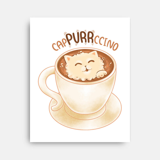 CaPURRRccino-None-Stretched-Canvas-Umberto Vicente