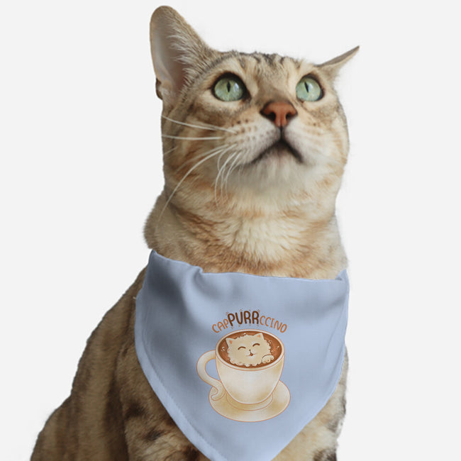 CaPURRRccino-Cat-Adjustable-Pet Collar-Umberto Vicente