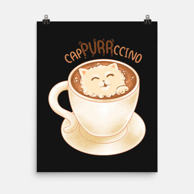 CaPURRRccino-None-Matte-Poster-Umberto Vicente