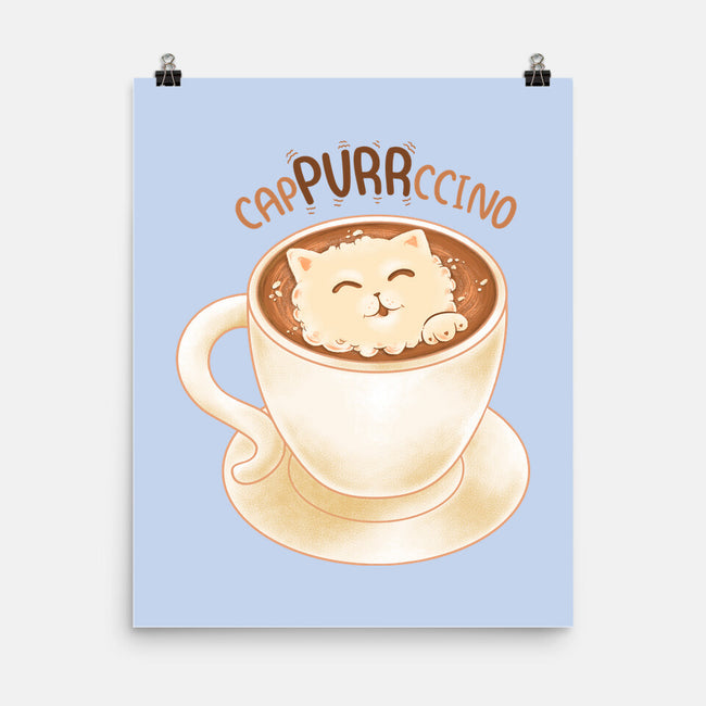 CaPURRRccino-None-Matte-Poster-Umberto Vicente