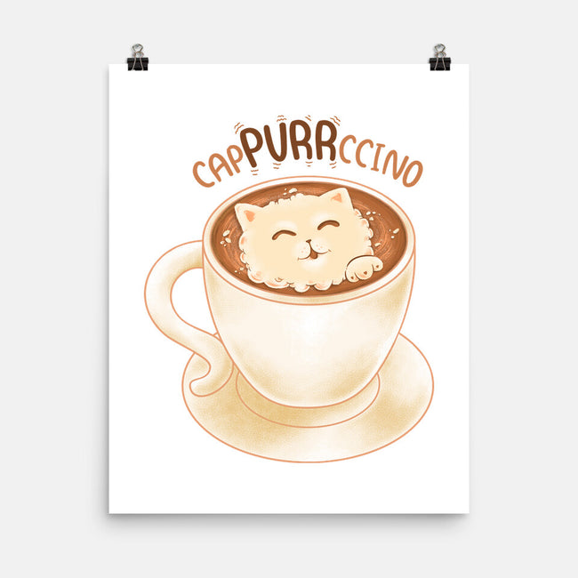 CaPURRRccino-None-Matte-Poster-Umberto Vicente